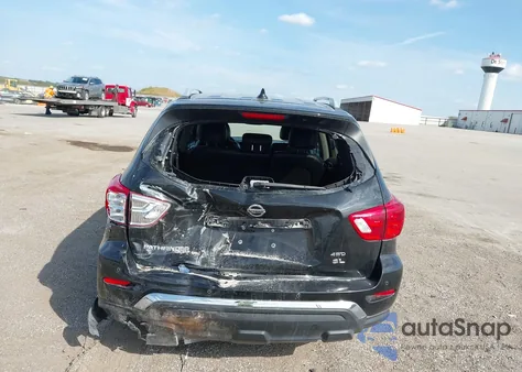 2020 Nissan Pathfinder Sl 4Wd from USA, damaged, VIN 5N1DR2CM9LC609202